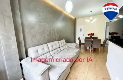 Oportunidade em copacabana, posto 6 com 96m2, 3 quartos, silencioso