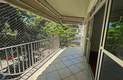Alugo apartamento gavea 2 quartos (1 suite) com vaga de garagem