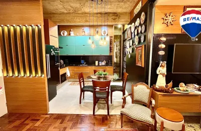 Vendo ipanema totalmente reformado, salão cozinha em conceito aberto, suite. 2º quarto reversível.