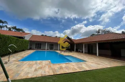 Chácara com 3 dormitórios à venda, 1000 m² - recanto do guaraparí - nova odessa/sp