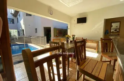 Casa com 3 dormitórios à venda, 277 m² - parque novo mundo - americana/sp