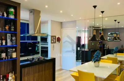 Apartamento com 2 dormitórios à venda, 70 m² - jardim dona judith - americana/sp