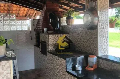 Chácara com 3 dormitórios à venda, 1600 m² - jardim primavera - santa bárbara d'oeste/sp