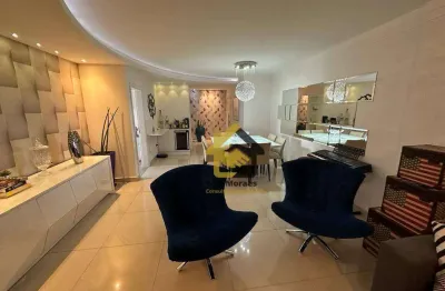 Apartamento com 3 dormitórios à venda, 154 m² - centro - nova odessa/sp