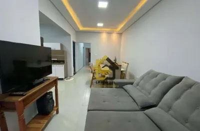 Casa com 2 dormitórios à venda, 80 m² - jardim terramerica 3 - americana/sp
