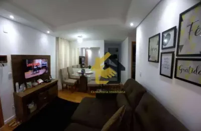 Apartamento com 2 dormitórios à venda, 39 m²  - morada do sol - americana/sp