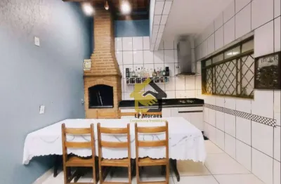 Casa com 3 dormitórios à venda, 210 m² - vila mollon iv - santa bárbara d'oeste/sp