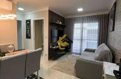 Apartamento com 2 dormitórios à venda, 56 m² por r$ 320.000,00 - jardim dona regina - santa bárbara d'oeste/sp