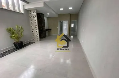 Casa com 3 dormitórios à venda, 134 m²  - nova odessa/sp