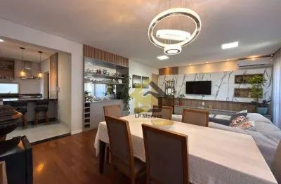 Apartamento com 3 dormitórios à venda, 156 m² por r$ 1.350.000,00 - vila pavan - americana/sp