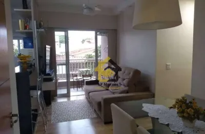 Apartamento com 2 dormitórios à venda, 59 m² - são josé - americana/sp