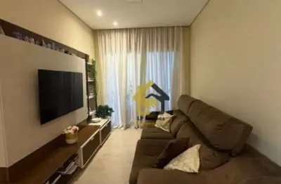 Apartamento com 3 dormitórios à venda, 81 m² - são josé - americana/sp