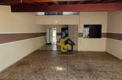 Casa com 3 dormitórios à venda, 174 m²  - parque residencial jaguari - americana/sp