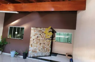Casa com 3 dormitórios à venda, 132 m² - parque nova carioba - americana/sp