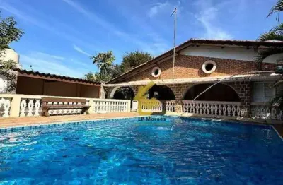 Chácara com 4 dormitórios à venda, 1500 m² - parque dom pedro ii - americana/sp