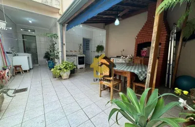 Casa com 3 dormitórios à venda, 177 m² - jardim pérola - santa bárbara d'oeste/sp