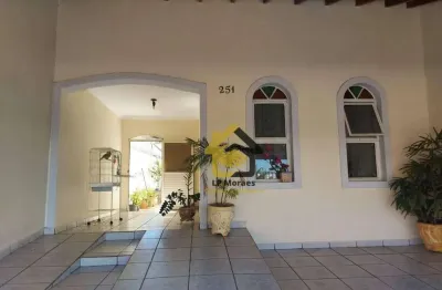 Casa com 2 dormitórios à venda, 87 m²  - santa cruz - americana/sp