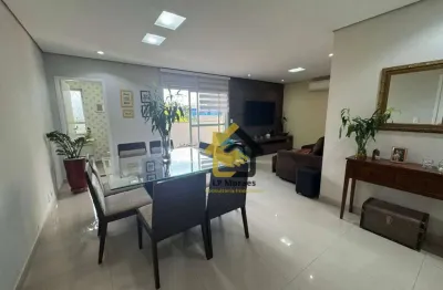 Apartamento com 3 dormitórios à venda, 135 m² - santo antônio - americana/sp