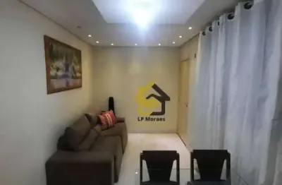 Apartamento com 2 dormitórios à venda, 46 m² por r$ 190.000 - loteamento industrial machadinho - americana/sp