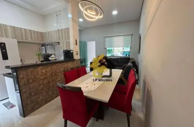 Casa à venda, 120 m² por - cidade nova - santa bárbara d'oeste/sp