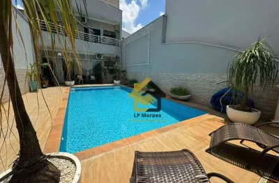 Casa com 2 dormitórios à venda, 179 m² - parque novo mundo - americana/sp
