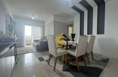 Apartamento com 3 dormitórios à venda, 80 m² por r$ 425.000,00 - parque fabrício - nova odessa/sp