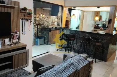 Casa com 3 dormitórios à venda, 160 m² - jardim capoava - nova odessa/sp