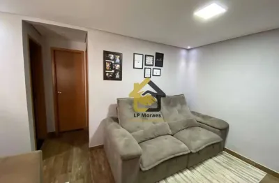 Apartamento com 2 dormitórios à venda, 45 m² - jardim terramérica i - americana/sp