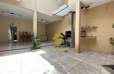 Casa com 3 dormitórios, 212 m² - venda por r$ 475.000,00 ou aluguel por r$ 1.985,00/mês - parque das nações - americana/sp