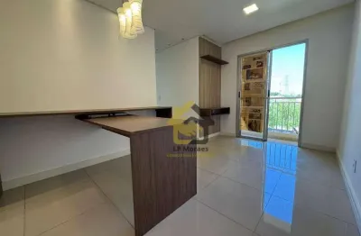 Apartamento com 2 dormitórios à venda, 50 m² - bosques da italia - jardim guanabara - americana/sp