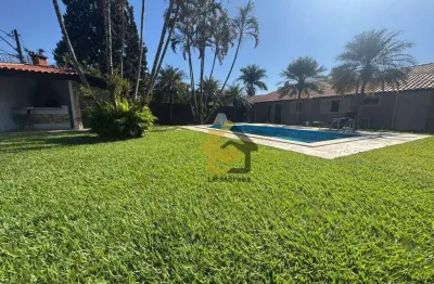 Chácara com 3 dormitórios à venda, 1000 m²  - recanto jatobá - americana/sp