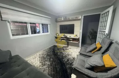 Casa com 2 dormitórios à venda, 120 m²  antônio zanaga - americana/sp