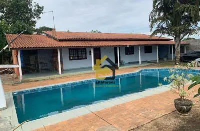 Chácara com 2 dormitórios à venda, 1278 m² por r$ 500.000,00 - jardim lagoa nova - limeira/sp