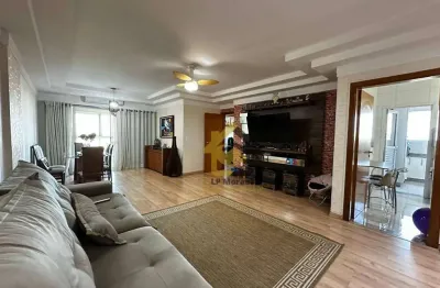 Apartamento com 3 dormitórios à venda, 154 m² por r$ 980.000,00 - jardim bela vista - nova odessa/sp