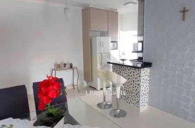 Apartamento com 2 dormitórios para alugar, 80 m² por r$ 1.656,41 - parque universitário - americana/sp