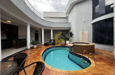 Casa com 3 dormitórios à venda, 320 m² por r$ 1.500.000 - jardim terramérica i - americana/sp