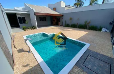 Casa com 3 dormitórios à venda, 134 m² - jardim souza queiroz - santa bárbara d'oeste/sp