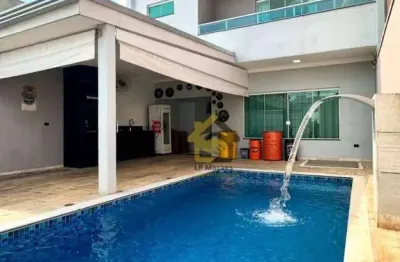 Casa com 3 dormitórios à venda, 217 m² por r$ 850.000 - frezzarin 2 - santa bárbara d'oeste/sp