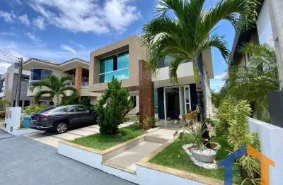 Residência de Alto Padrão em Condomínio Fechado na Aruana, Próximo ao Mar - Venda ou Permuta