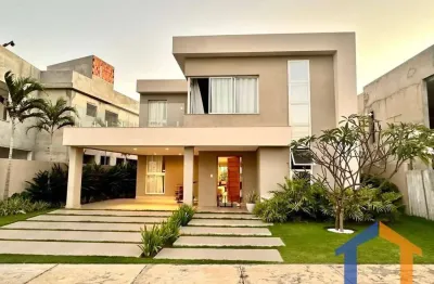 Casa de alto padrão à venda, aluguel ou troca no condomínio residencial damha - sergipe