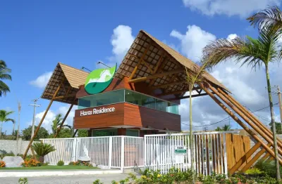 Dois lotes conjugados de esquina frente ao lago p/ venda ou troca – condomínio haras residence | aracaju/se