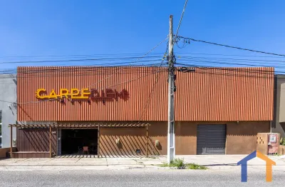 Galpão comercial  av. delmiro gouveia  localização estratégica | 900m² | excelente oportunidade para instalar sua empresa.