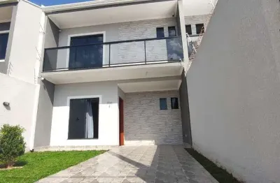Sobrado 3 quartos, 1 suíte - mobiliado, eucaliptos, fazenda rio grande