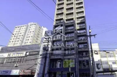 Sala comercial para locação no centro curitiba - próximo a rui barbosa