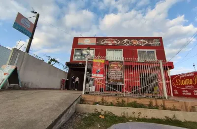 Sala comercial no segundo piso para locação, gralha azul - fazenda rio grande