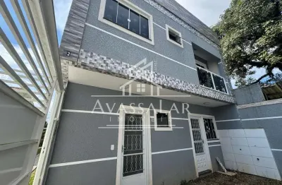 Sobrado à venda 3 quartos, alto boqueirão, curitiba - pr
