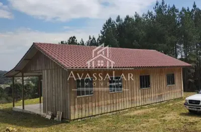 Chácara de 4.800,00m  localizada em agudos do sul - pr
