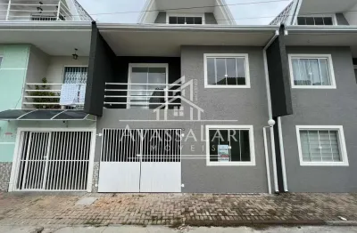 Sobrado com 3 quartos semi mobiliado,  bairro eucaliptos, fazenda rio grande-pr
