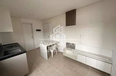 Apartamento semi mobiliado no bairro  portão, curitiba- pr