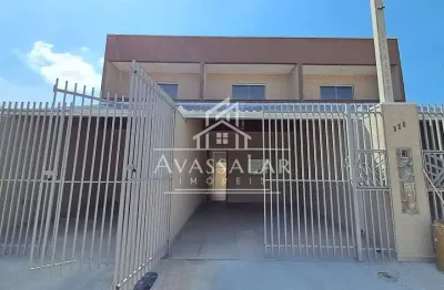 Sobrado para locação no bairro eucaliptos, 3 dormitórios, sacada e churrasqueira